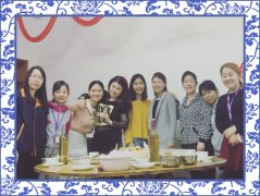 前潤(rùn)機(jī)械，給員工一個(gè)暖心的生日PARTY！